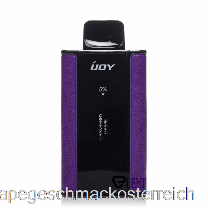 Ijoy Captain 10000 Einweg-Cranberry-Grape-Vape-Geschmack